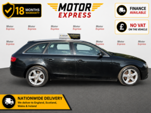 2015 Audi A4 Avant 2.0 Tdi Ultra Se Technik in Black — image 6