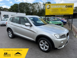 2012 BMW X3