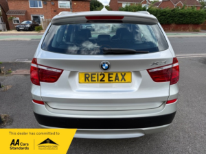 2012 BMW X3 Xdrive20d Se in Silver — image 5