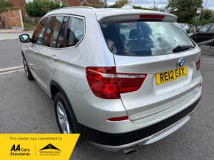 2012 BMW X3 Xdrive20d Se in Silver — image 6