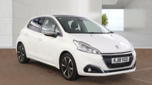 2018 Peugeot 208