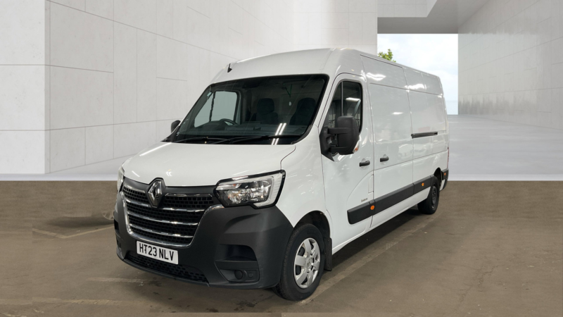 2023 Renault Master 2.3 Dci 35 Business+ Panel Van 4dr Diesel Manual Fwd Medium Roof Euro 6 135 Ps in White — image 1