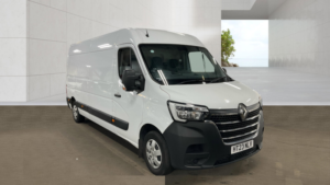 2023 Renault Master 2.3 Dci 35 Business+ Panel Van 4dr Diesel Manual Fwd Medium Roof Euro 6 135 Ps in White — image 3