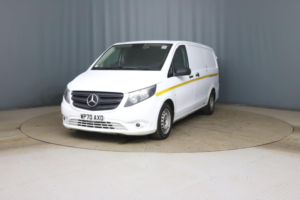 2020 Mercedes-Benz Vito 1.7 114 Cdi Progressive Fwd L2 Euro 6 (s/s) 5dr (lwb) in White — image 3
