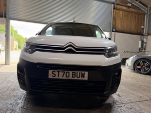 2020 Citroen Berlingo 1.5 Bluehdi 1000 Enterprise M Swb Euro 6 (s/s) 5dr in White — image 6