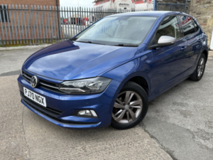 2020 Volkswagen Polo 1.0 Tsi Match in Blue — image 2
