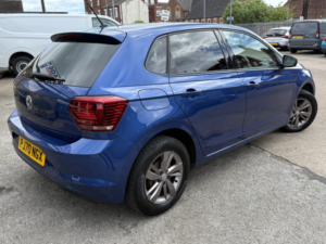 2020 Volkswagen Polo 1.0 Tsi Match in Blue — image 3