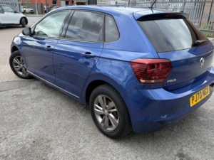 2020 Volkswagen Polo 1.0 Tsi Match in Blue — image 4