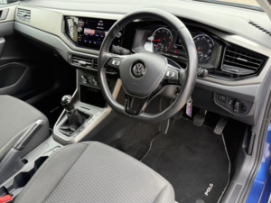 2020 Volkswagen Polo 1.0 Tsi Match in Blue — image 6