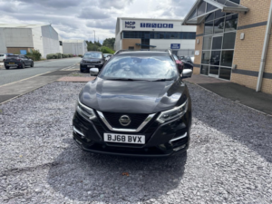 2018 Nissan Qashqai 1.5 Dci Tekna+ in Black — image 4