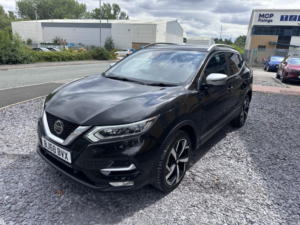 2018 Nissan Qashqai 1.5 Dci Tekna+ in Black — image 5