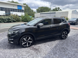 2018 Nissan Qashqai 1.5 Dci Tekna+ in Black — image 6