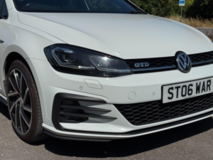 2017 Volkswagen Golf 2.0 Tdi Bluemotion Tech Gtd Euro 6 (s/s) 5dr in White — image 2