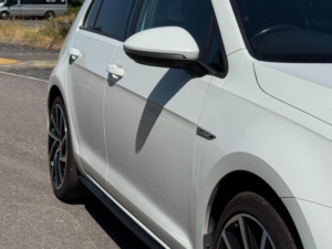 2017 Volkswagen Golf 2.0 Tdi Bluemotion Tech Gtd Euro 6 (s/s) 5dr in White — image 4