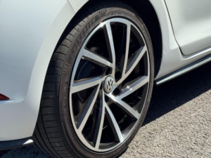 2017 Volkswagen Golf 2.0 Tdi Bluemotion Tech Gtd Euro 6 (s/s) 5dr in White — image 6