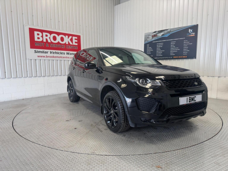 2018 Land Rover Discovery Sport 2.0 Si4 Hse Dynamic Lux Auto 4WD Euro 6 (s/s) 5dr in Black — image 1