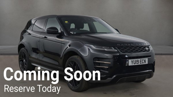 2019 Land Rover Range Rover Evoque 2.0 D180 R-Dynamic Se SUV 5dr Diesel Auto 4WD Euro 6 (s/s) (180 Ps) in Black — image 1