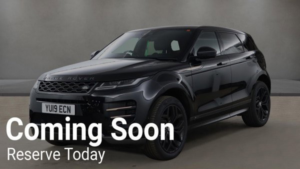 2019 Land Rover Range Rover Evoque 2.0 D180 R-Dynamic Se SUV 5dr Diesel Auto 4WD Euro 6 (s/s) (180 Ps) in Black — image 2