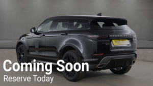 2019 Land Rover Range Rover Evoque 2.0 D180 R-Dynamic Se SUV 5dr Diesel Auto 4WD Euro 6 (s/s) (180 Ps) in Black — image 3
