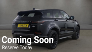 2019 Land Rover Range Rover Evoque 2.0 D180 R-Dynamic Se SUV 5dr Diesel Auto 4WD Euro 6 (s/s) (180 Ps) in Black — image 4