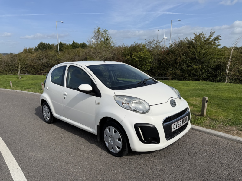 2012 Citroen C1 1.0 I Vtr in White — image 1
