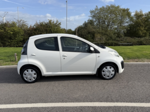 2012 Citroen C1 1.0 I Vtr in White — image 2