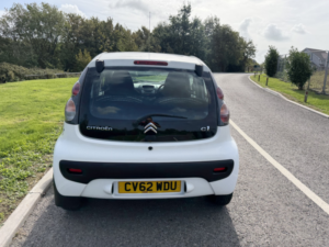 2012 Citroen C1 1.0 I Vtr in White — image 4