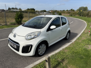 2012 Citroen C1 1.0 I Vtr in White — image 5