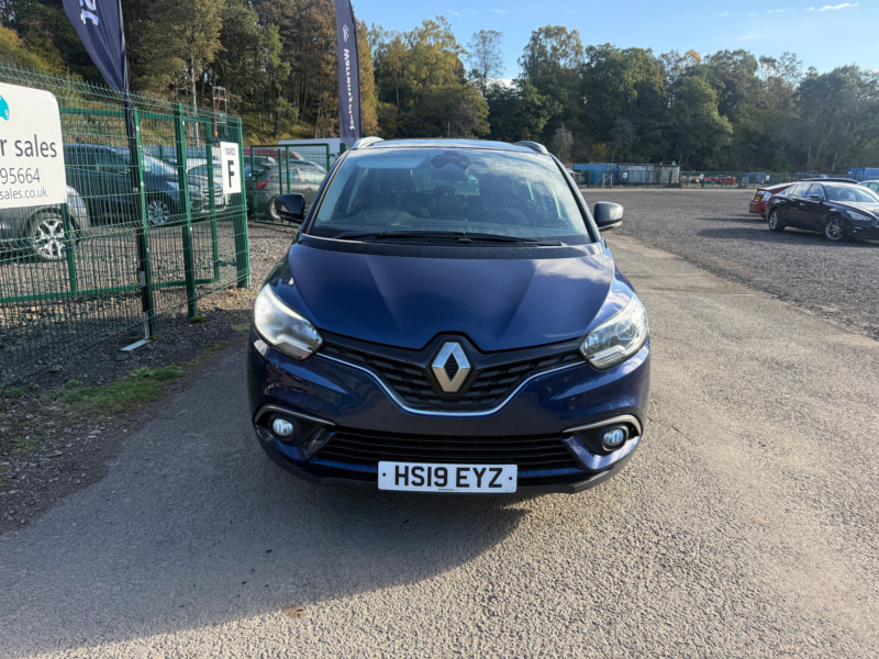2019 Renault Grand Scenic 1.3 Tce Iconic MPV 5dr Petrol Manual Euro 6 (s/s) (140 Ps) in Blue — image 1