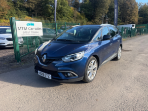 2019 Renault Grand Scenic 1.3 Tce Iconic MPV 5dr Petrol Manual Euro 6 (s/s) (140 Ps) in Blue — image 2