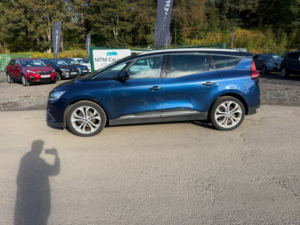 2019 Renault Grand Scenic 1.3 Tce Iconic MPV 5dr Petrol Manual Euro 6 (s/s) (140 Ps) in Blue — image 3