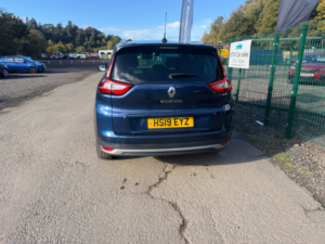 2019 Renault Grand Scenic 1.3 Tce Iconic MPV 5dr Petrol Manual Euro 6 (s/s) (140 Ps) in Blue — image 5