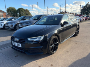 2017 Audi A4 Avant 2.0 Tfsi S Line S Tronic Euro 6 (s/s) 5dr in Black — image 5