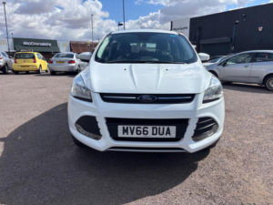 2016 Ford Kuga 2.0 Tdci Zetec 2WD Euro 6 (s/s) 5dr in White — image 6