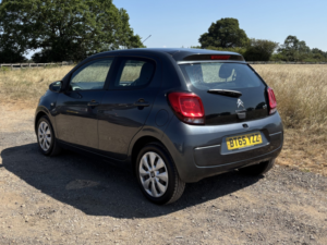 2015 Citroen C1 1.2 Puretech Feel in Grey — image 3