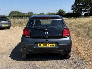 2015 Citroen C1 1.2 Puretech Feel in Grey — image 6