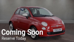2015 Fiat 500