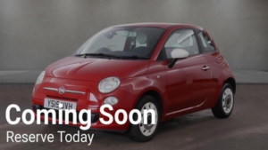 2015 Fiat 500 1.2 Colour Therapy Euro 6 (s/s) 3dr in Red — image 2