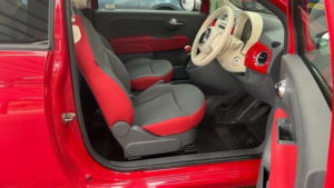 2015 Fiat 500 1.2 Colour Therapy Euro 6 (s/s) 3dr in Red — image 3