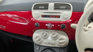 2015 Fiat 500 1.2 Colour Therapy Euro 6 (s/s) 3dr in Red — image 4