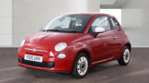 2015 Fiat 500 1.2 Colour Therapy Euro 6 (s/s) 3dr in Red — image 5