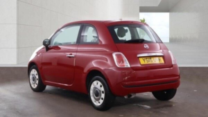 2015 Fiat 500 1.2 Colour Therapy Euro 6 (s/s) 3dr in Red — image 6