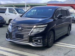 2017 Nissan Elgrand 250 Hs Abercrombie + Fitch Edition in White — image 2