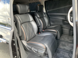 2017 Nissan Elgrand 250 Hs Abercrombie + Fitch Edition in White — image 6