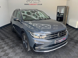 2023 Volkswagen Tiguan 1.5 Tsi Elegance DSG Euro 6 (s/s) 5dr in Grey — image 5