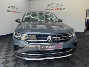 2023 Volkswagen Tiguan 1.5 Tsi Elegance DSG Euro 6 (s/s) 5dr in Grey — image 6