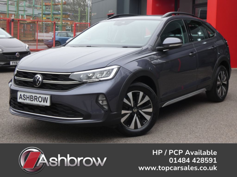 2022 Volkswagen Taigo 1.0 Tsi Life 5d 95 S/s in Grey — image 1