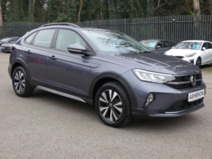 2022 Volkswagen Taigo 1.0 Tsi Life 5d 95 S/s in Grey — image 6
