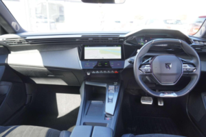 2024 Peugeot 408 1.2 Puretech Gt Fastback Eat Euro 6 (s/s) 5dr in White — image 3