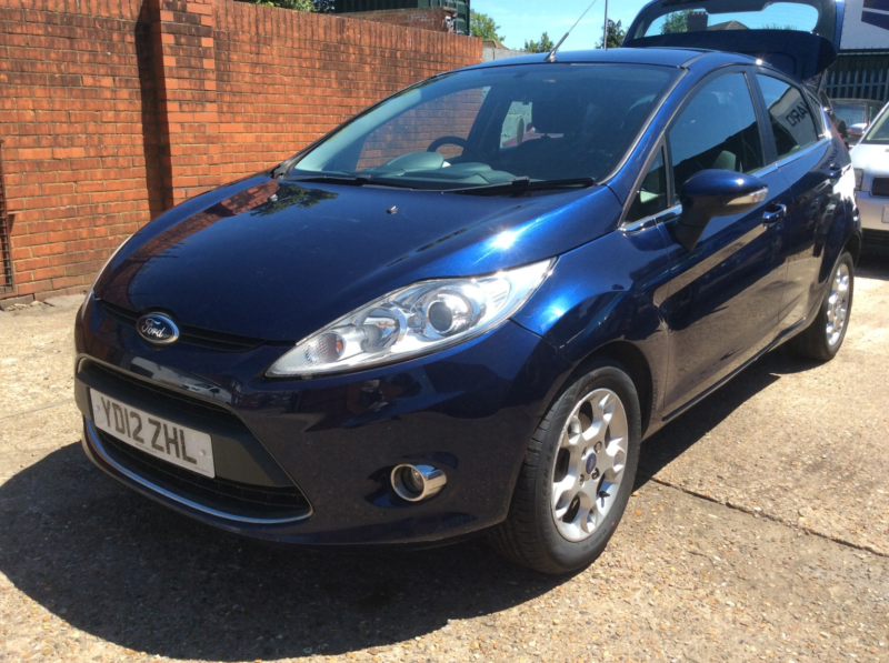 2012 Ford Fiesta 1.4 Zetec in Blue — image 1